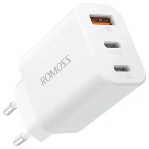 شارژر دیواری 30وات  روموس مدل ROMMOS AC30RB