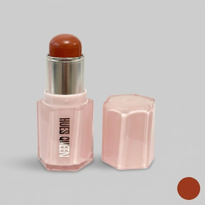 رژگونه استیکی مات هایس کویین مدل کریستالی شماره 07
