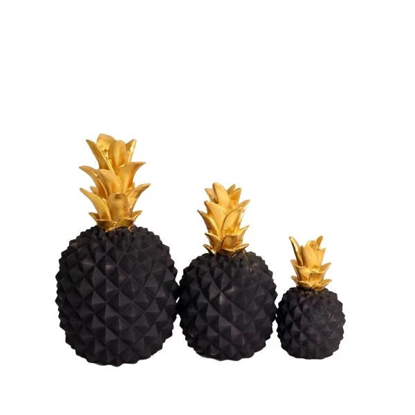 دکوری طرح آناناس مدل 098 بسته 3 عددی