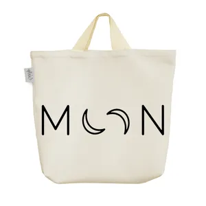 ساک خرید خندالو مدل ماه Moon کد 3092