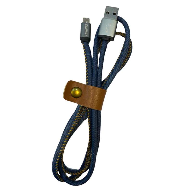 كابل تبديل USB به MicroUSB فوننگ مدل 138 طول 1 متر
