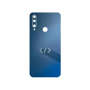 MAHOOT Minimal Coding icon Cover Sticker for Honor 9X