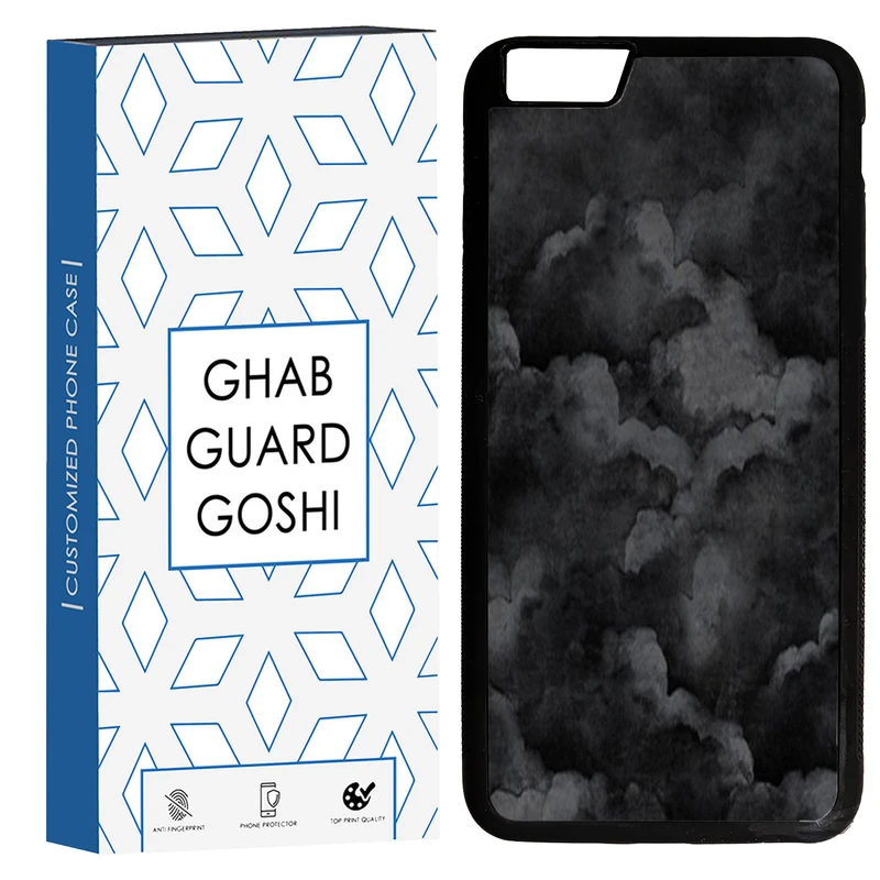 کاور قاب گارد گوشی طرح ابر کد TPU-194 مناسب برای گوشی موبایل اپل Iphone 6 PLUS / 6S PLUS