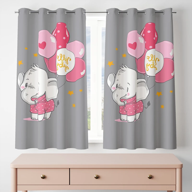 پرده مدل پانچی کد 7971 سایز 200x140 سانتی متر