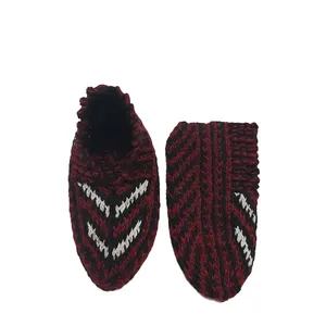 پاپوش بافتنی مدل کاج کد 00035