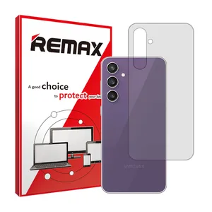 Remax transparent HyGEL model back protector suitable for Samsung Galaxy S23 FE mobile phones