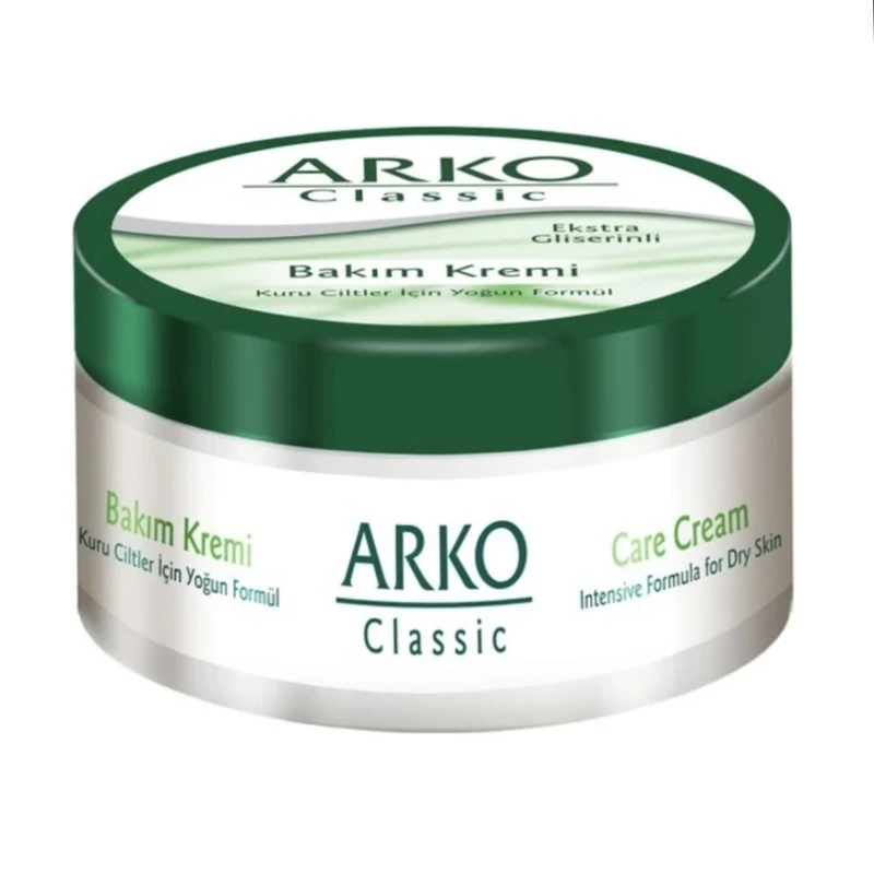 کرم مرطوب‌کننده دست، صورت آرکو کلاسیک مدل Bakim kremi مناسب برای انواع پوست حجم 150 میلی‌لیتر