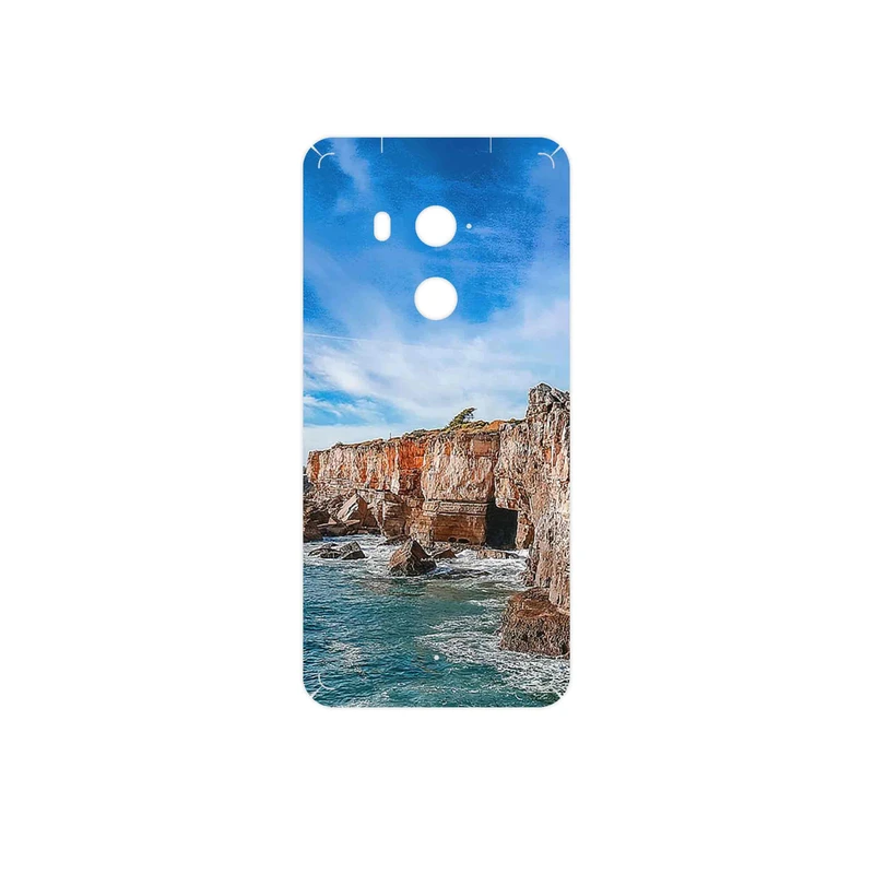 برچسب پوششی ماهوت مدل Rock Mountain مناسب برای گوشی موبایل اچ تی سی U11 Plus