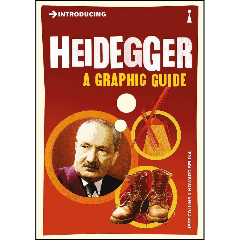 کتاب Introducing Heidegger اثر Jeff Collins and Howard Selina انتشارات Icon Books