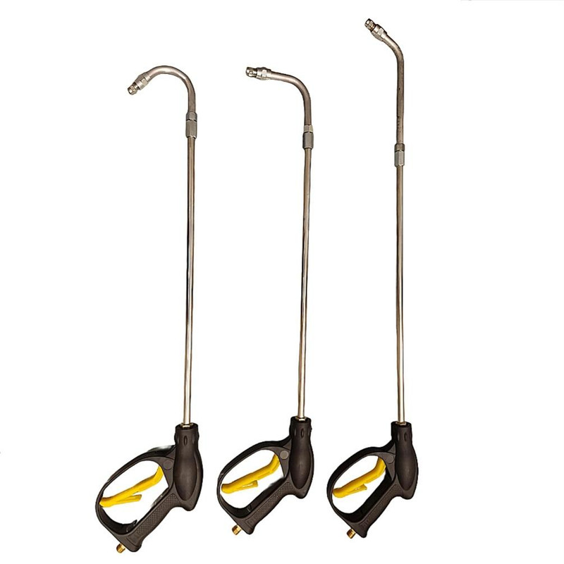 لنس و تفنگی مدل kl-110cm سرکج بهمراه نازل کاردکی لنس و تفنگی مدل kl-110cm سرکج بهمراه نازل کاردکی