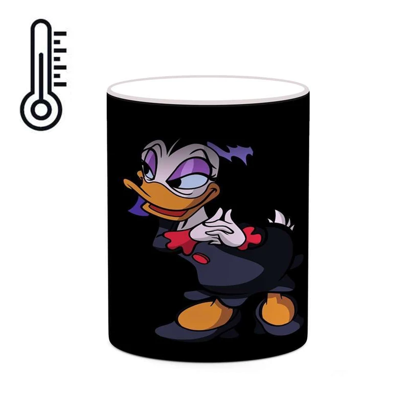 ماگ حرارتی کاکتی مدل کارتون DuckTales کد mgh22554