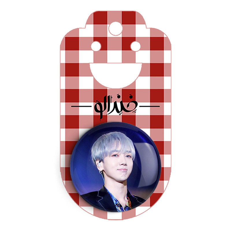 مگنت خندالو مدل یسونگ گروه سوپر جونیور Super Junior  کد 21480