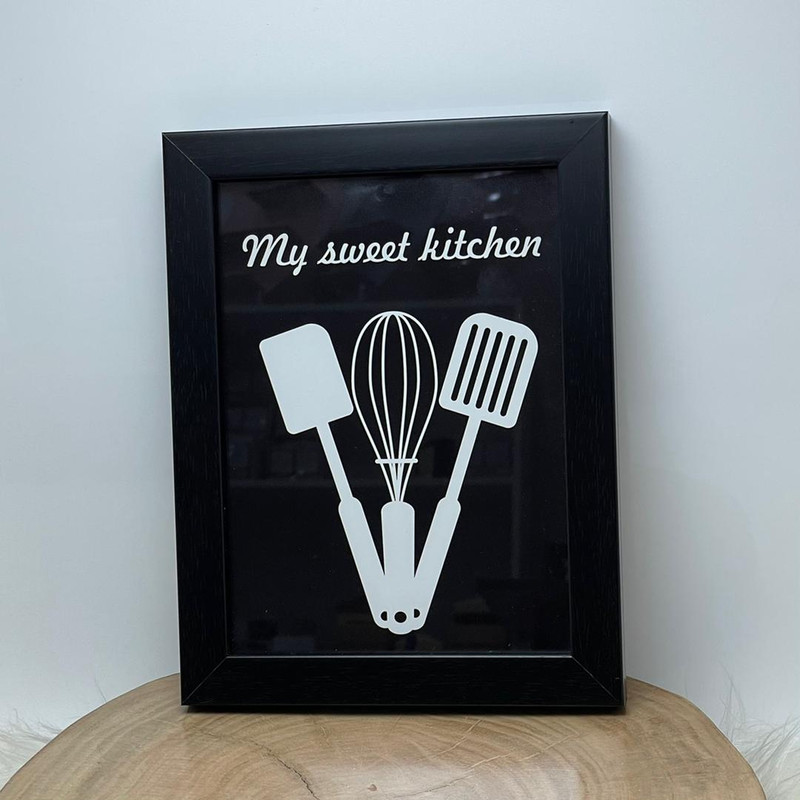 تابلو مدل آشپزخانه کد 02