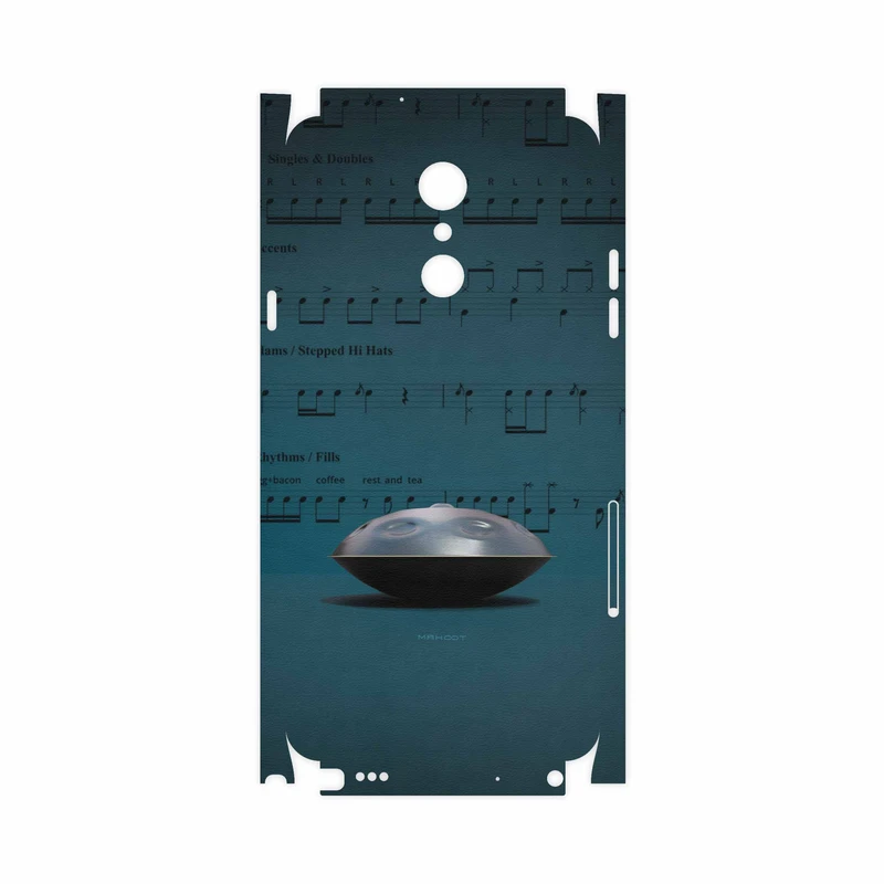 برچسب پوششی ماهوت مدل Hang Instrument-FullSkin مناسب برای گوشی موبایل ال جی Q Stylus
