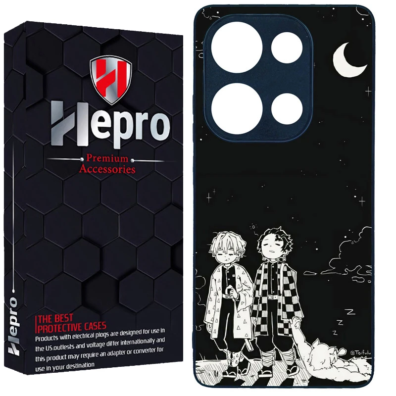 کاور هپرو طرح فانتزی مدل TPU مناسب برای گوشی موبایل شیائومی Poco M6 Pro 4G