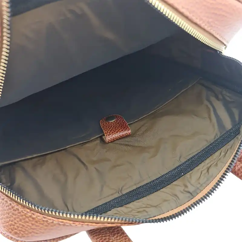 کیف رودوشی مدل روما چرم طبیعی گاوی کد X_554