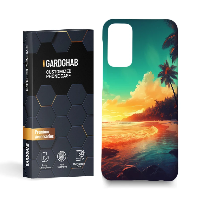 کاور گارد قاب مدل منظره مناسب برای گوشی موبایل سامسونگ Galaxy m23 / f23