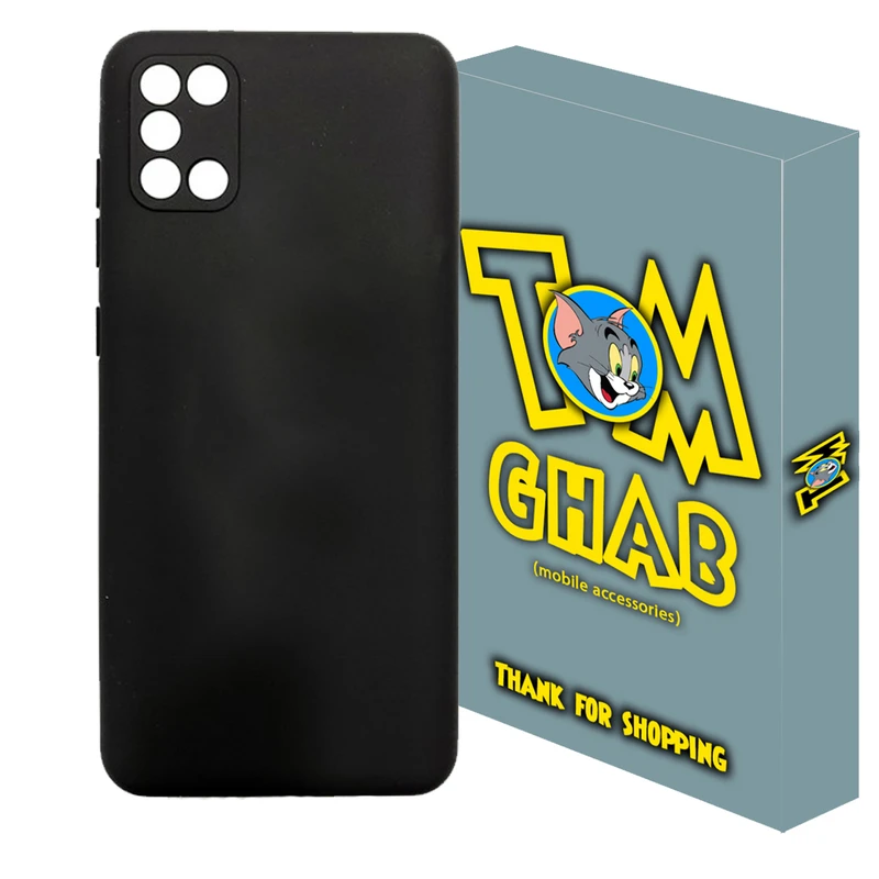 کاور تام قاب مدل سیلیکونی طرح clk مناسب برای گوشی موبایل سامسونگ Galaxy A31