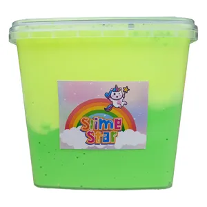 ژل بازی مدل پفکی دو رنگ