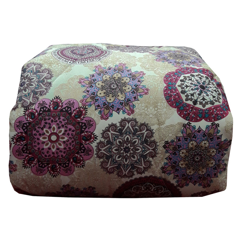 لحاف کرسی سندس مدل خورشیدی کد 85 سایز 400x400 سانتی متر