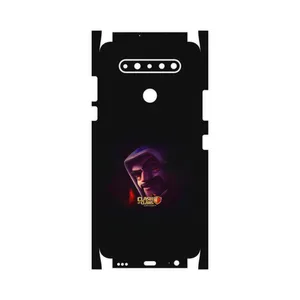 MAHOOT Clash of Clans Game Series-FullSkin Cover Sticker for LG K51s