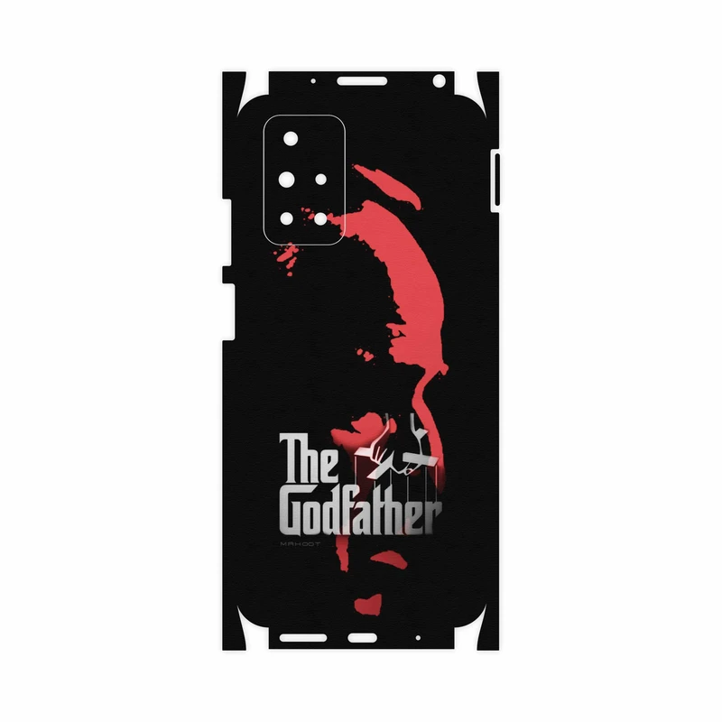 برچسب پوششی ماهوت مدل The-Godfather-FullSkin مناسب برای گوشی موبایل شیائومی Redmi 10