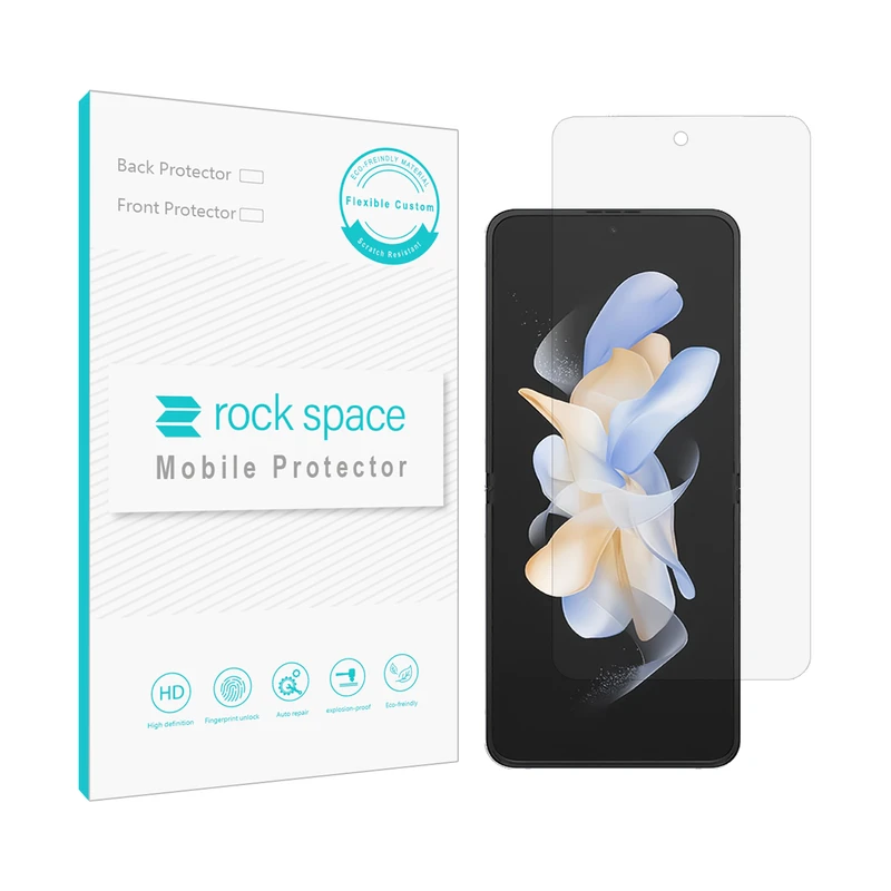 محافظ صفحه نمایش هیدروژل راک اسپیس مدل 180H-01Y مناسب برای گوشی موبایل سامسونگ  Galaxy Z Flip 4