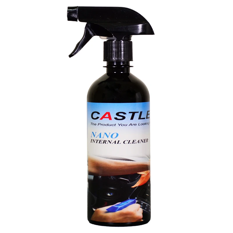 اسپری نانو صفر شوی داخل کابین کستل مدل کابین کلین حجم 500 میلی لیتر