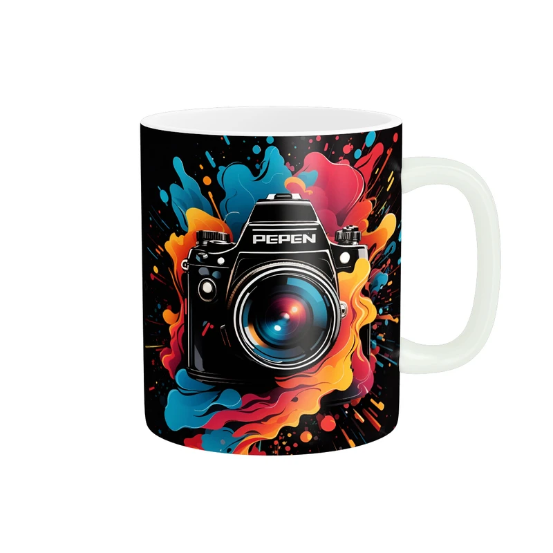 ماگ پاد آفرین طرح دوربین عکاسی مدل عکاس کد 1346