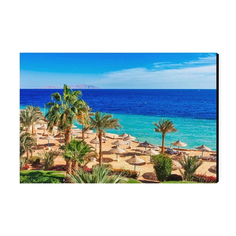 تابلو شاسی عرش سری گردشگری مصر مدل ساحل دریای سرخ مصر Red Sea Coast کد As5570