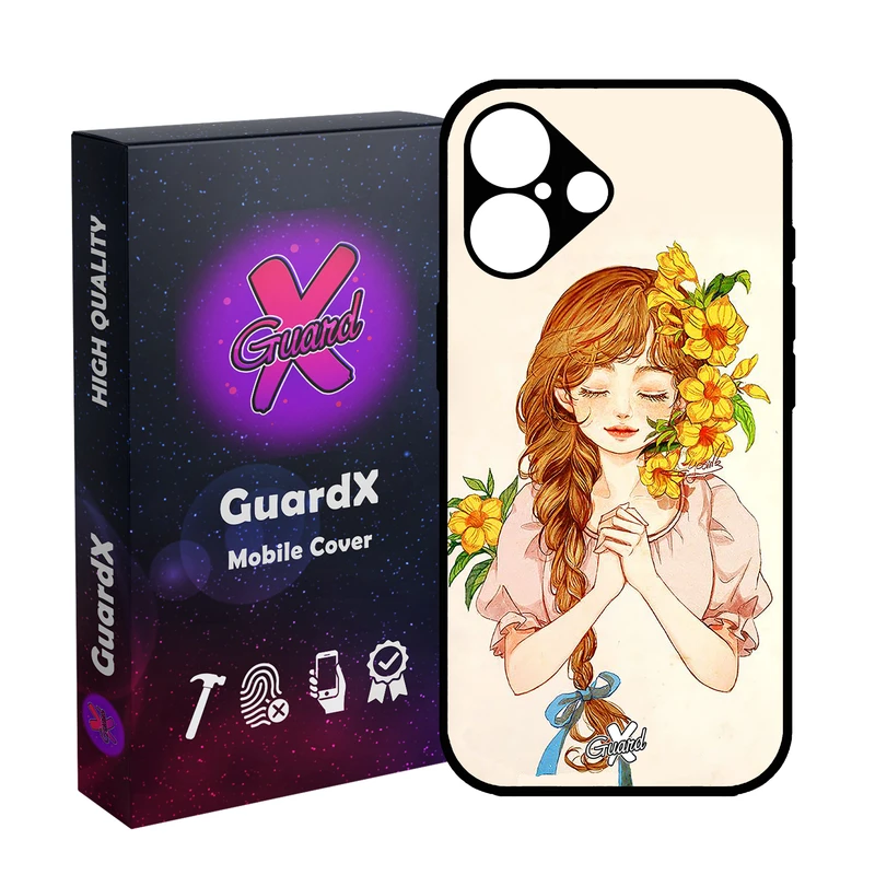 کاور گارد ایکس طرح دختر مدل 10317 مناسب برای گوشی موبایل اپل iPhone 16