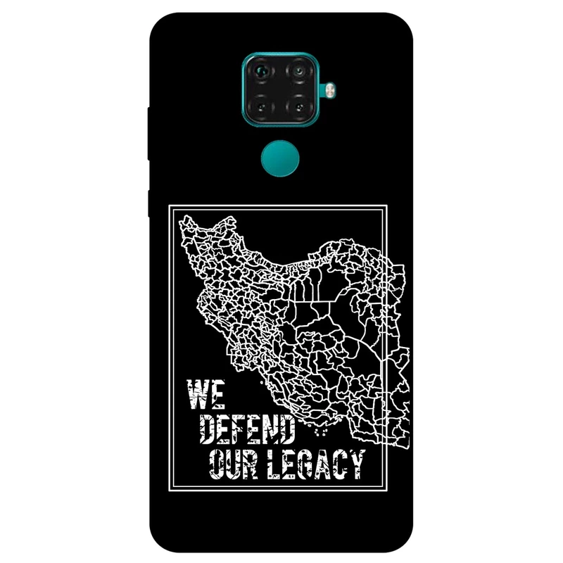 کاور مگافون طرح ایران مدل 1886 مناسب برای گوشی موبایل هوآوی Mate 30 Lite / Nova 5i Pro