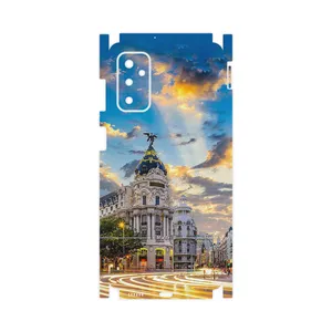 MAHOOT City of Madrid-FullSkin Cover Sticker for Samsung Galaxy M52 5G