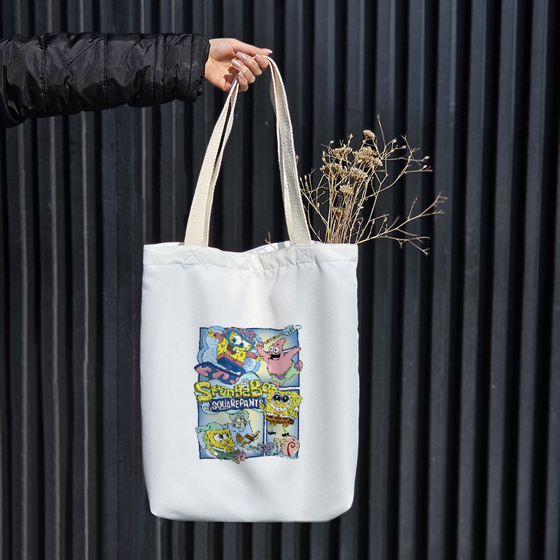 ساک خرید خندالو طرح باب اسفنجی کد 10293