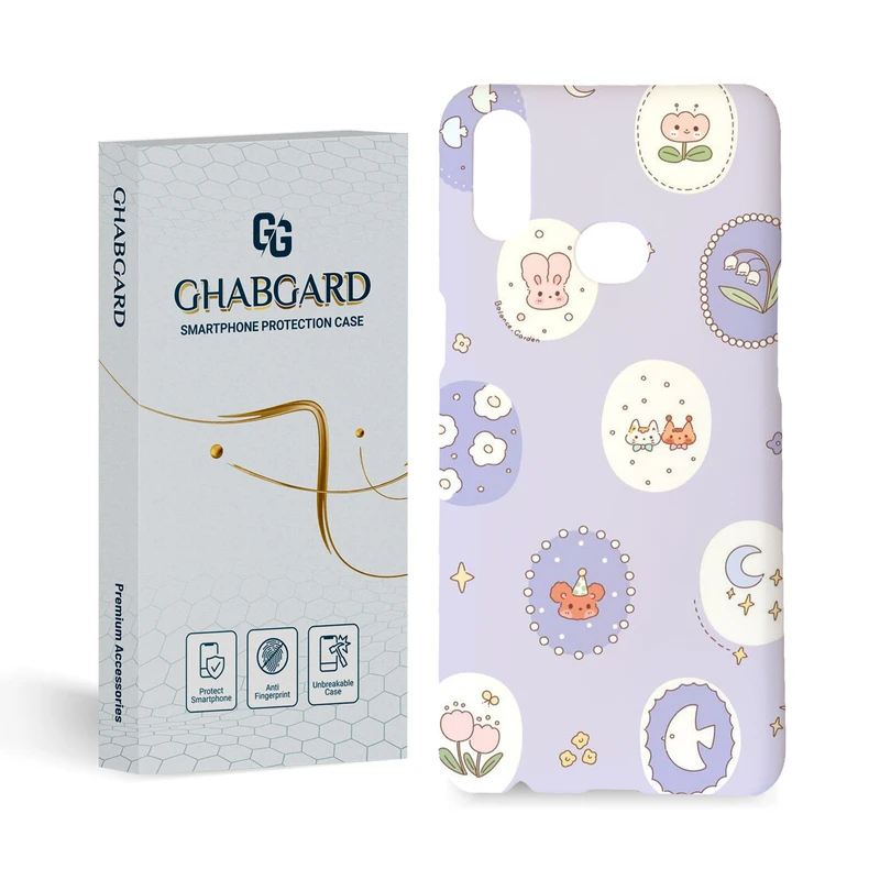 کاور قاب گارد مدل فانتزی َمناسب برای گوشی موبایل سامسونگ Galaxy A10s