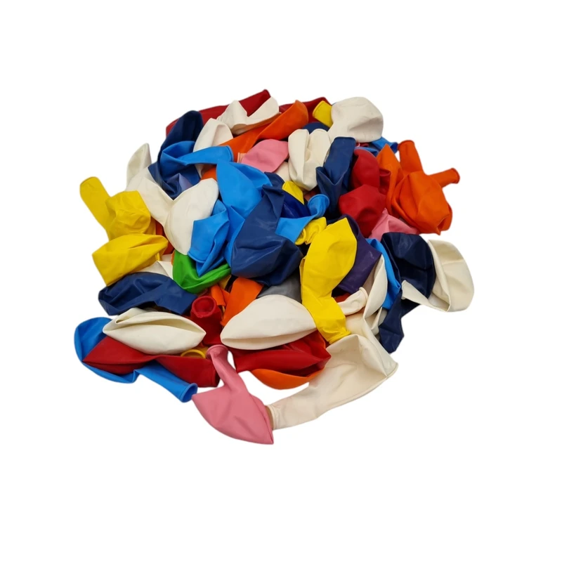 بادکنک لاتکس رنگی کد 20430 بسته 100 عددی