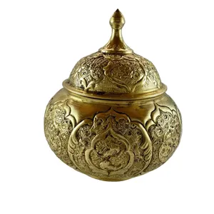 شکلات خوری قلمزنی مدل گل مرغی کد 138713