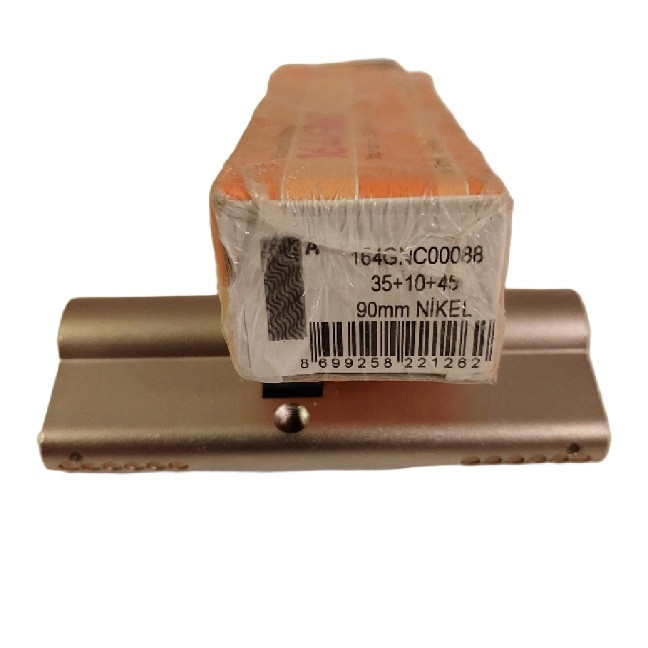 سیلندر قفل کال ترکیه مدل 164GNC.90mm.nikle