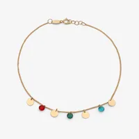 پابند طلا 18 عیار زنانه روبی آرت گالری مدل 326927