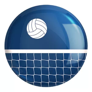 پیکسل خندالو طرح والیبال Volleyball کد 26420 مدل بزرگ