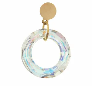 آویز گردنبند طلا 18 عیار زنانه الن نار مدل ELMM1166