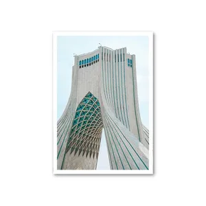 کارت پستال مدل میدان آزادی در تهران PS33
