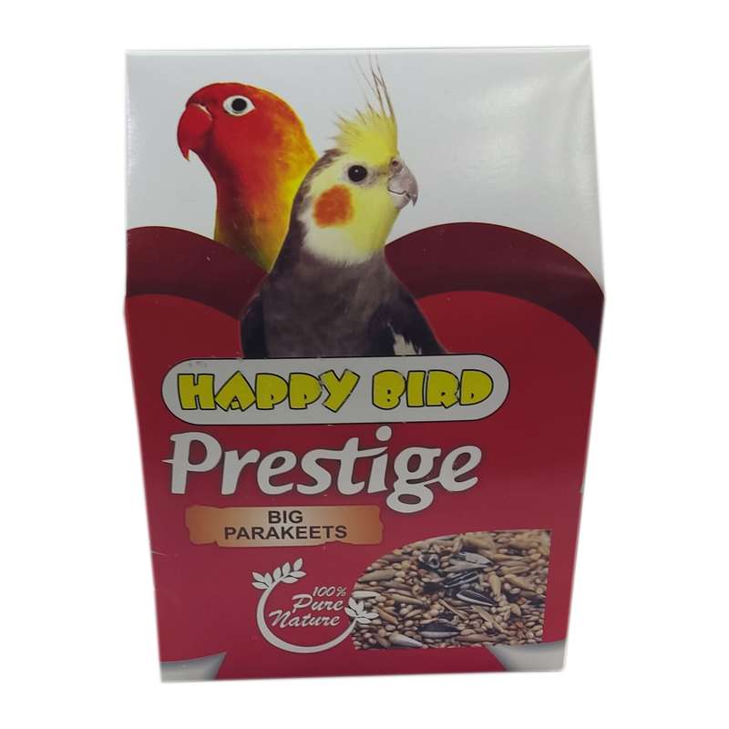 غذای خشک پرستیج مدل عروس هلندی و طوطی برزیلی وزن 1000گرمی
