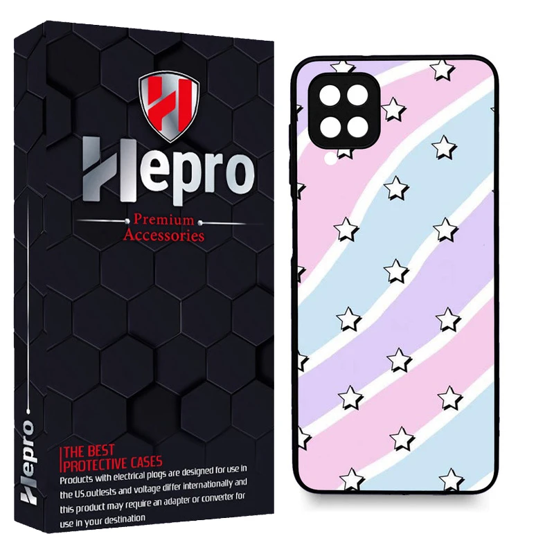 کاور هپرو طرح فانتزی مدل TPU مناسب برای گوشی موبایل سامسونگ Galaxy A12