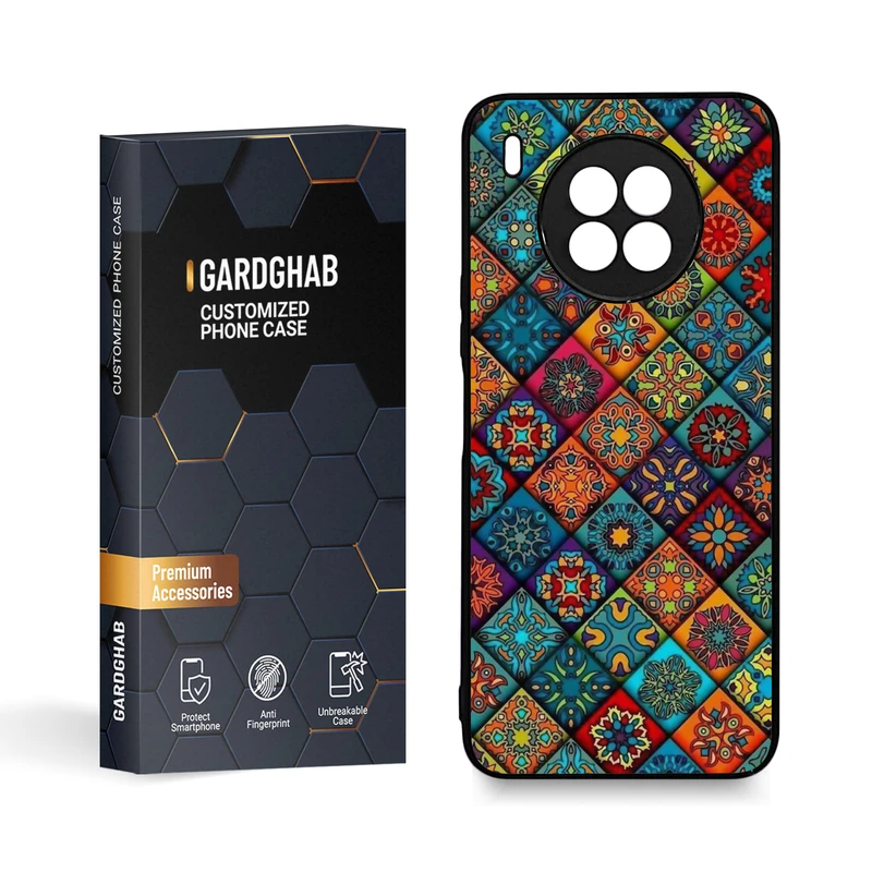 کاور گارد قاب مدل سنتی مناسب برای گوشی موبایل آنر Honor X20 5G/Nova 8i/ 50 lite