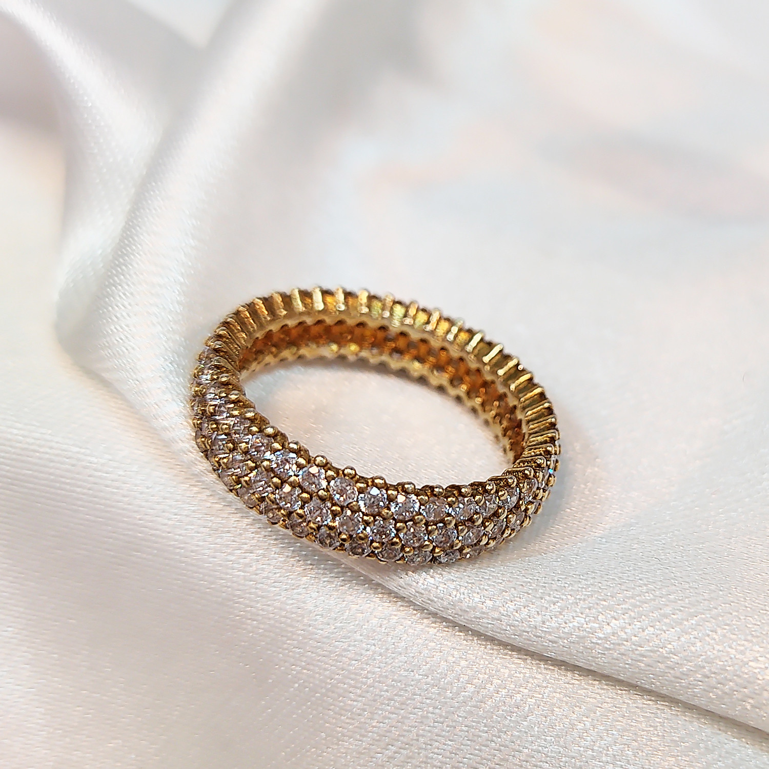 انگشتر نقره زنانه مدل پرنسس کد NG1586