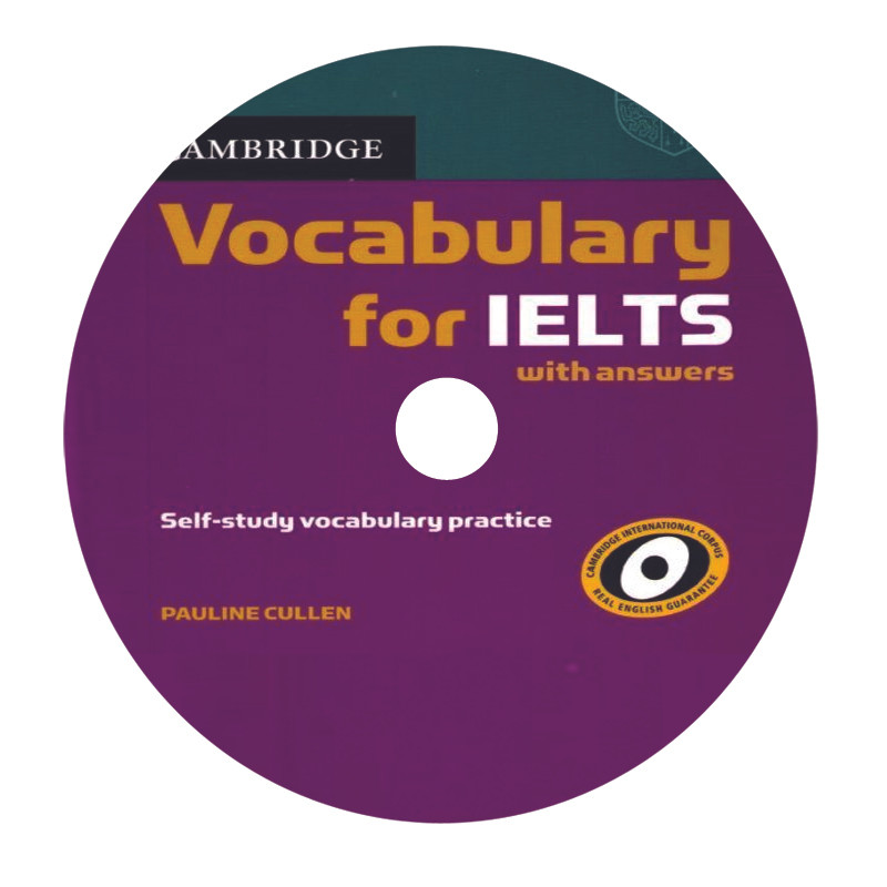 کتاب Vocabulary For Ielts اثر Pauline Cullen انتشارات اشتیاق نور دو جلدی