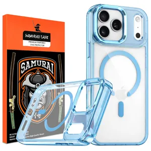 Samurai Crystal Stand Case For Apple iPhone 17 Pro