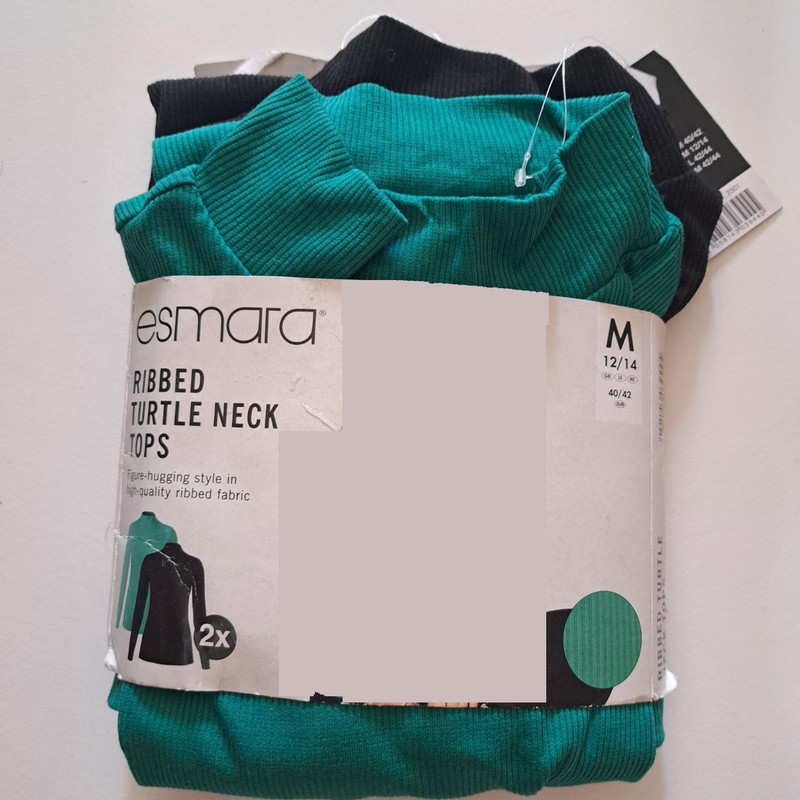 پلیور زنانه اسمارا مدل یقه سه سانت کبریتی مجموعه دو عددی