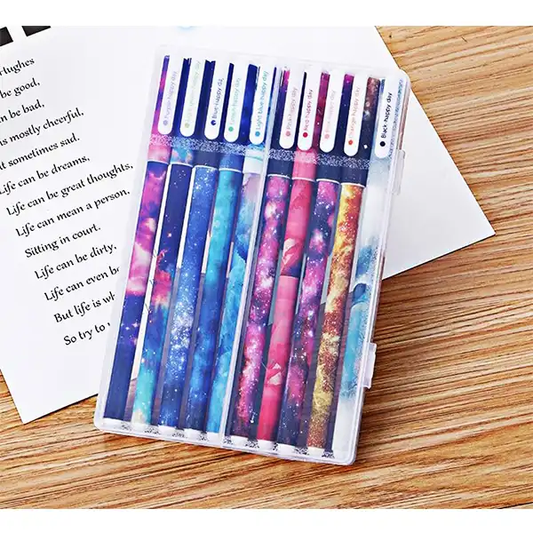 روان نویس مدل هپی دی کهکشانی مجموعه 10 عددی